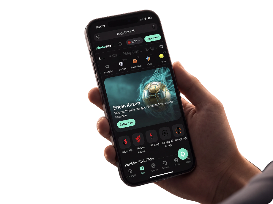 Hugobet Mobile